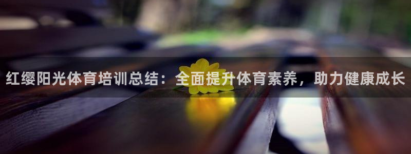 耀世娱乐是玛雅旗下的吗知乎：红缨阳光体育培训总结：全