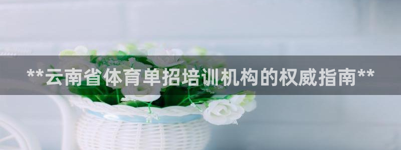 耀世娱乐平台主管：**云南省体育单招培训机构的权威指