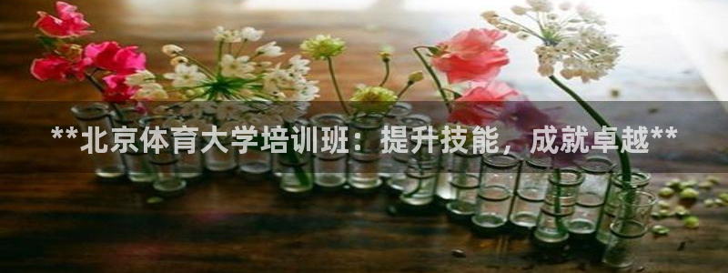 耀世平台注册链接怎么弄：**北京体育大学培训班：提升
