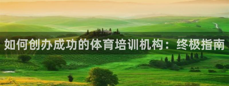 耀世国际平台正规吗安全吗：如何创办成功的体育培训机构