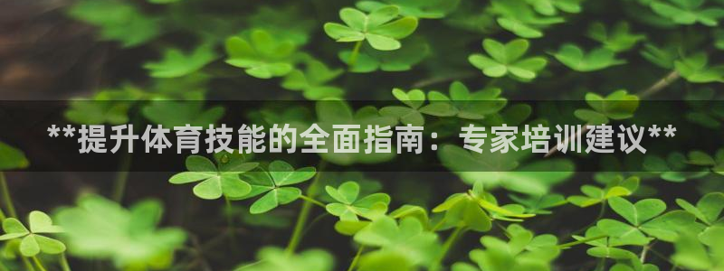 耀世是什么车：**提升体育技能的全面指南：专家培训建议**