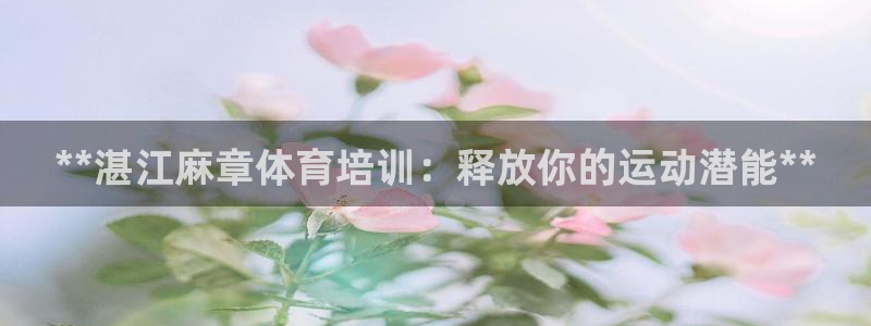 耀世出行：**湛江麻章体育培训：释放你的运动潜能**
