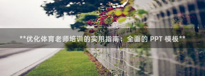 耀世娱乐是什么平台：**优化体育老师培训的实用指南：