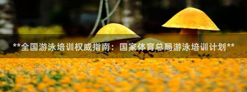 耀世平台负责人：**全国游泳培训权威指南：国家体育总