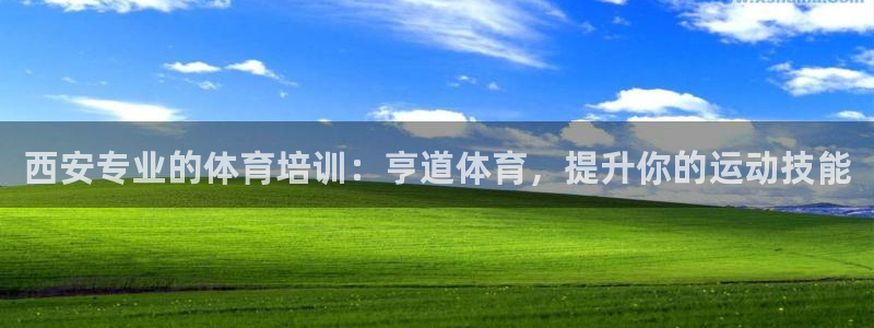 耀世娱乐辅助软件下载安装：西安专业的体育培训：亨道体