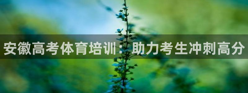 耀世平台实7O777：安徽高考体育培训：助力考生冲刺高分