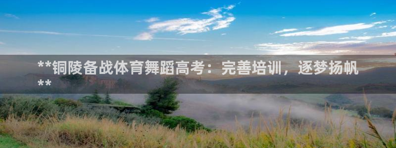 耀世娱乐是不是赚钱：**铜陵备战体育舞蹈高考：完善培
