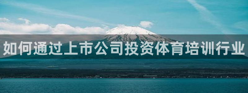 耀世平台客服24小时在线咨询热线：如何通过上市公司投