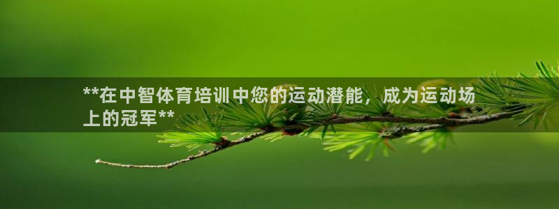耀世平台代理怎么样：**在中智体育培训中您的运动潜能