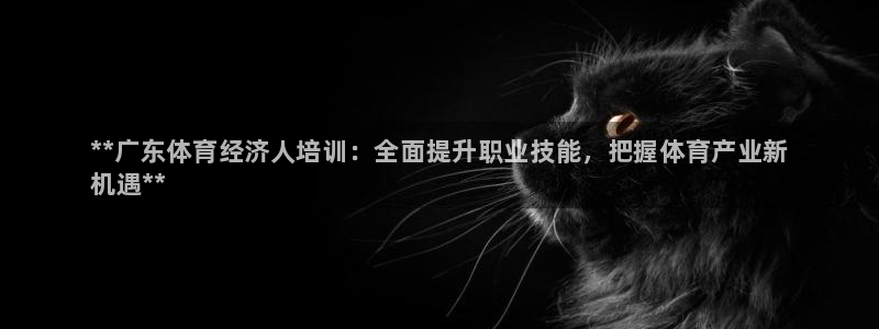 耀世平台开户流程图：**广东体育经济人培训：全面提升