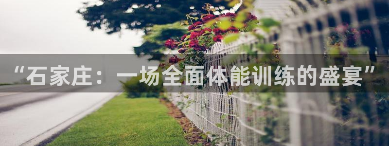 耀世集团董事长：“石家庄：一场全面体能训练的盛宴”