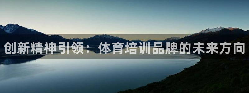 耀世微光 歌词：创新精神引领：体育培训品牌的未来方向